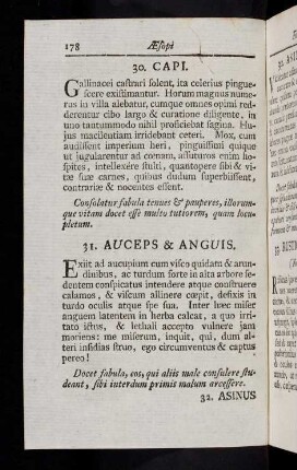 178-189, 30. Capi. - 48. Aquila & Vulpes. p. 244.