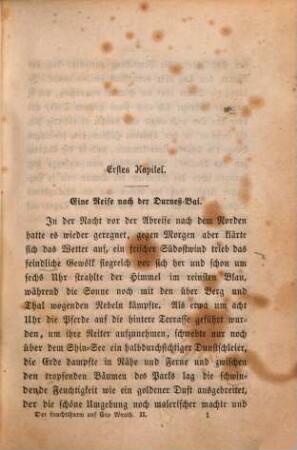 Der Leuchtthurm auf Cap Wrath : Roman, 2