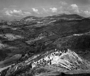 Assisi. Friedhof