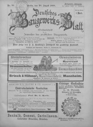 58. Jahrgang. Nr. 24.