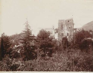 Blick auf Ravello bei Amalfi