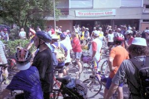 Bürger-Tour Richtung Mülhausen