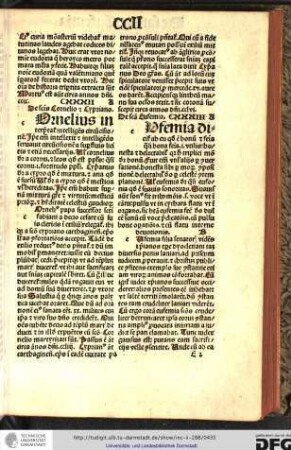 [Legenda] CXXXII. De sanctis Cornelio et Cypriano.