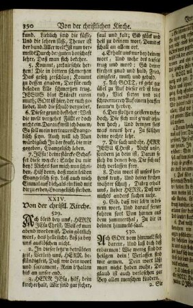 XXIV. Von der christl. Kirche.