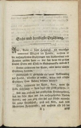 Sechs und dreißigste Erzählung