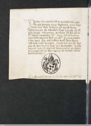 Alcuinus: De virtutibus et vitiis (Nachtrag 15. Jh.)