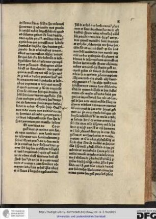 [S]ed cum dicit Augustinus quod caritas cum fuerit nata nutritur, cum fuerit nutrita roboratur cum fuerit roborata perficitur.
