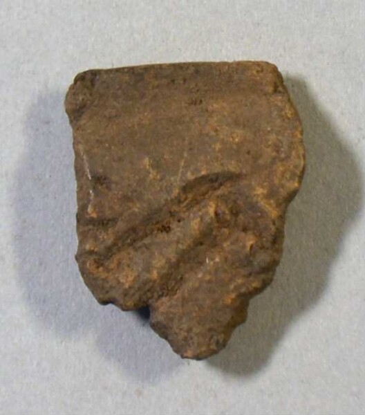 Fragment eines Gefäßes