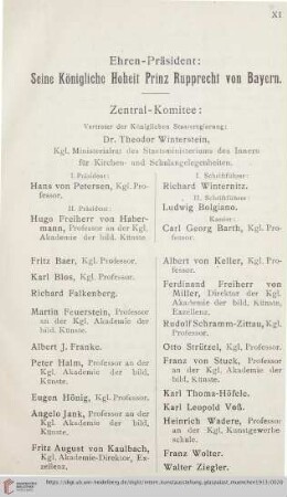 Komitee und Jury
