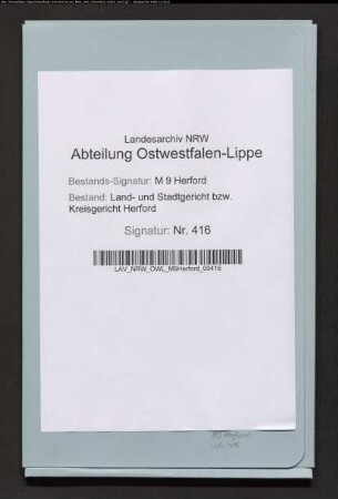 Erblasser: Schaefer, Anna Catharine Marie, geb. Harre: