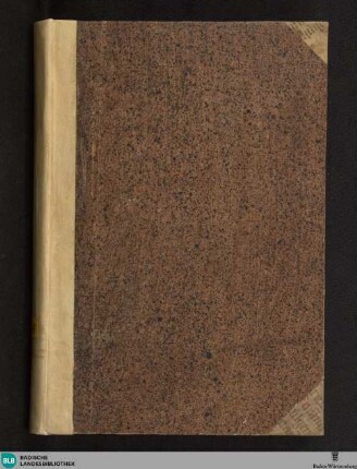 Aphorismi, de genitura, de natura pueri, de ratione victus in morbis acutis, graece - Cod. Karlsruhe 449