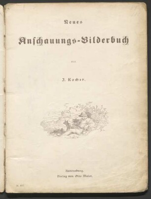 Neues Anschauungs-Bilderbuch