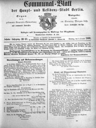 1869,40: No. 40, 3. Oktober 1869