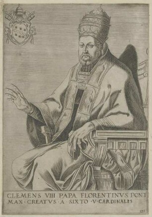 Bildnis des Clemens VIII.