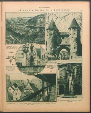 Alemania histórica y pintoresca [Fotografías]