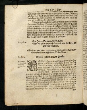 292-303, Es fuehret in dem heutigen Evangelio der Herr ...