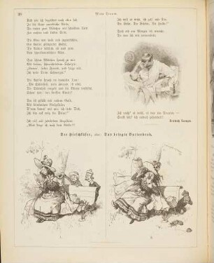 "Mein Traum" "Der Hirschkäfer, oder: Das belegte Butterbrod"
