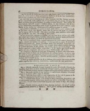 Explicatio Tabulæ