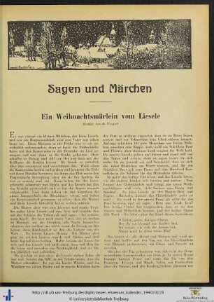 Sagen und Märchen.