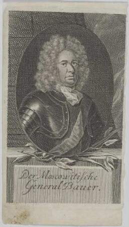 Bildnis des Christian Felix Bauer