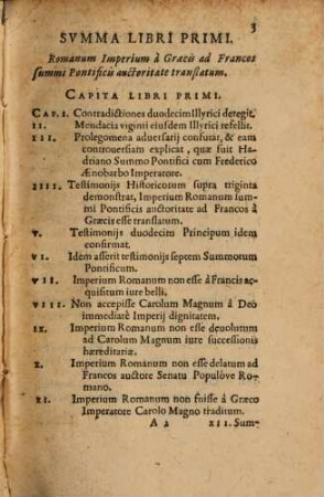De translatione imperii Romani a Graecis ad Francos adversvs Matthiam Flaccivm Illyricvm : libri tres