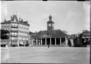 Schweiz, Grenette de Vevey am Place du Marché