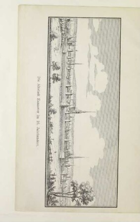 Die Altstadt Hannover im 16. Jahrhundert