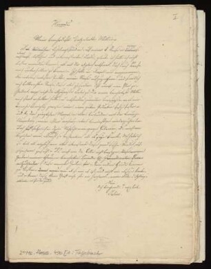 Brieftagebuch der Rundreise durch Sizilien 1819
