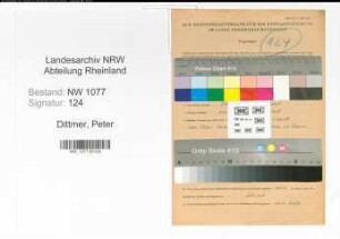 Entnazifizierung Peter Dittmer , geb. 24.02.1893 ()