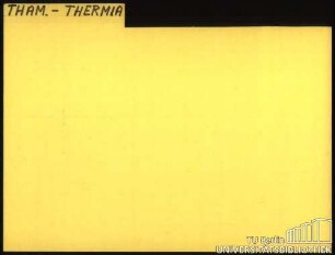 THAM.-THERMIA
