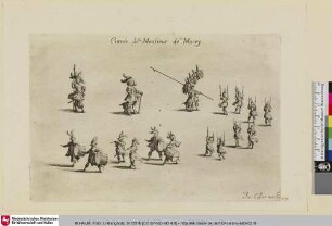 Entreé de Monseigneur de Macey. [Der Einzug des Herrn de Macey; Entrèe de M. de Macey.]