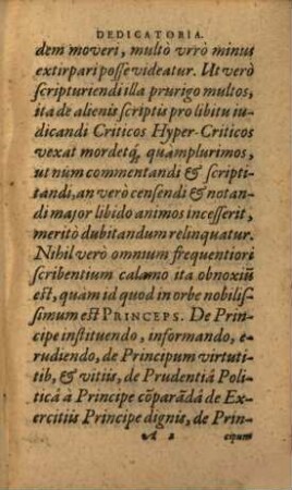 Bernhardi Zieritzii Brandenburgensis de principum inter ipsos dignitatis praerogativa commentatiuncula