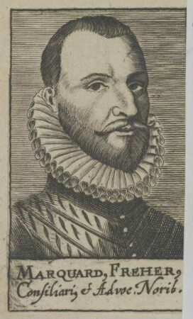 Bildnis des Marquard Freher