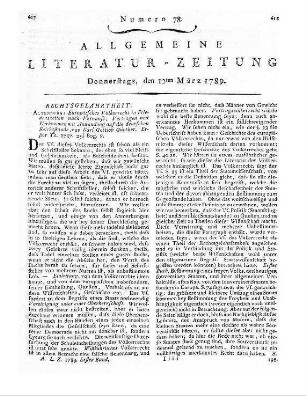 Beyträge zur Geschichte des Fürstenthums Halberstadt / gesammelt von Johann Heinrich Lucanus. - Halberstadt : Mevius Heft 2. - 1788