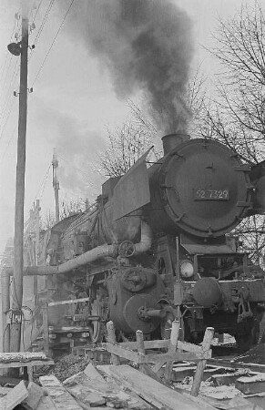Dampflokomotive