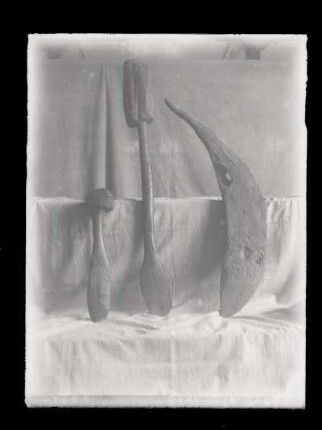 [188]: Chile und Peru : Objektfotografien ; Haushaltsartikel und Handwerksgeräte