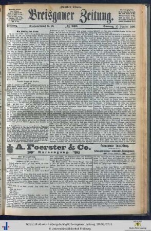 10.12.1899 (Zweites Blatt)