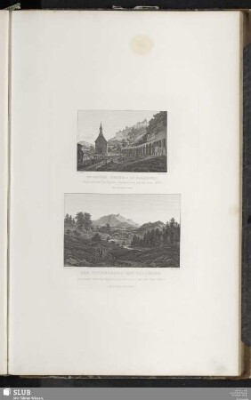 Der Untersberg bey Salzburg