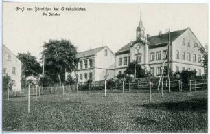 Börnichen. Schulen