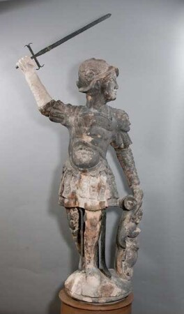Statue des Stadtheilige St. Vitus
