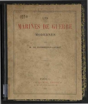Les Marines de Guerre Modernes