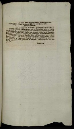 Verordnung, wie nicht allein die Gartendiebe sondern auch diejenige, welche darinnen Schaden anrichten, sollen gestrafet werden : Zweybrücken den 28. Aug. 1761.