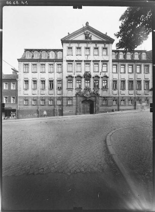 Altenburg : Moskauer Straße, Burgstr./Johannisstr./Johannisvors.