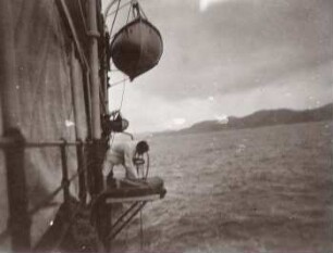 Ecuadorküste vor Bahia de Caráques