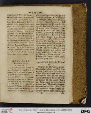 Articles separez & secrets