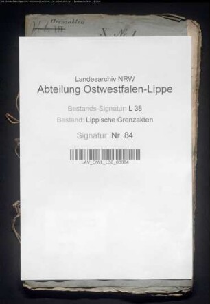 Grenzstreitigkeiten zw. Silixen und Laßbruch