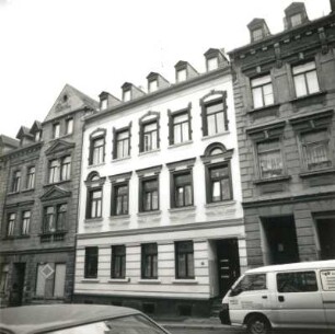 Reichenbach (Vogtland), Bebelstraße 68. Wohnhaus (um 1890). Straßenansicht