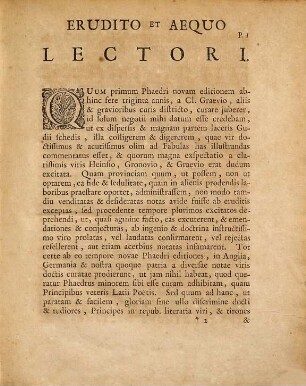 Phaedri Augusti Liberti Fabularum Aesopiarum Libri Quinque