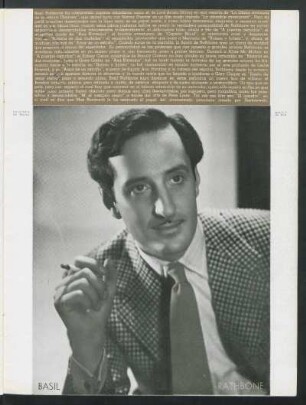 Basil Rathbone