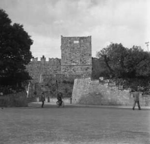Stadtbefestigung: Zunge der Franzosen — Eleftherias-Tor